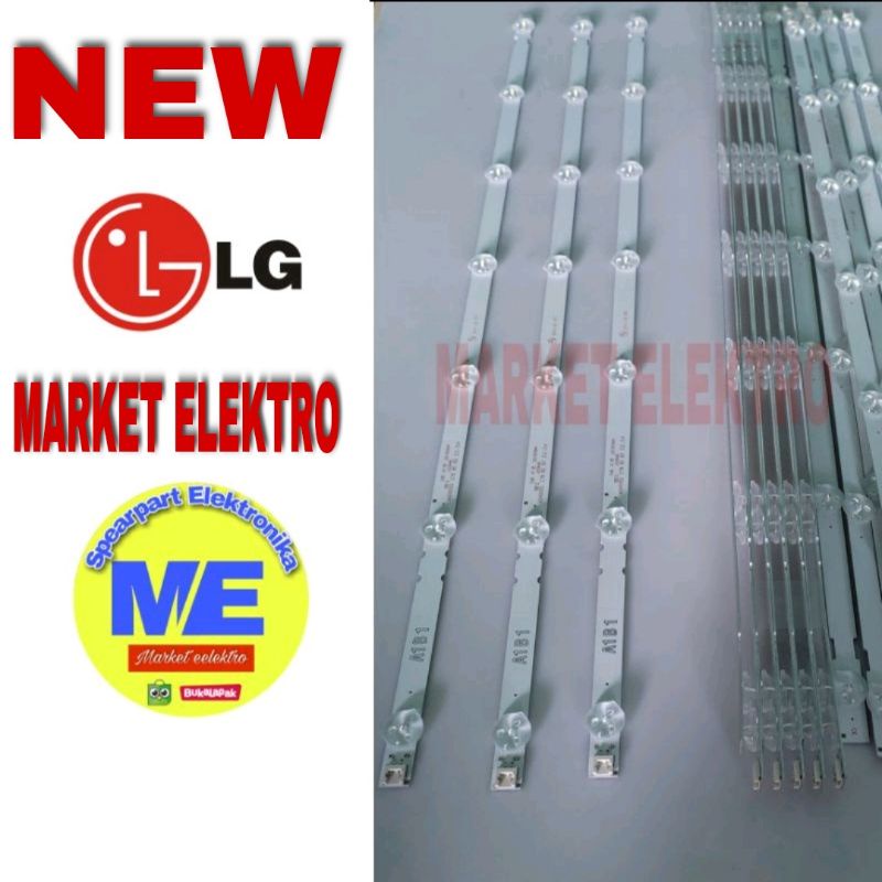 BACKLIGHT TV LED ORIGINAL LG 32LB530 32LN5100 32LN541