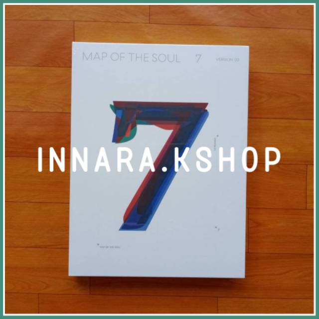 [READY STOCK] BTS - MAP OF THE SOUL: 7