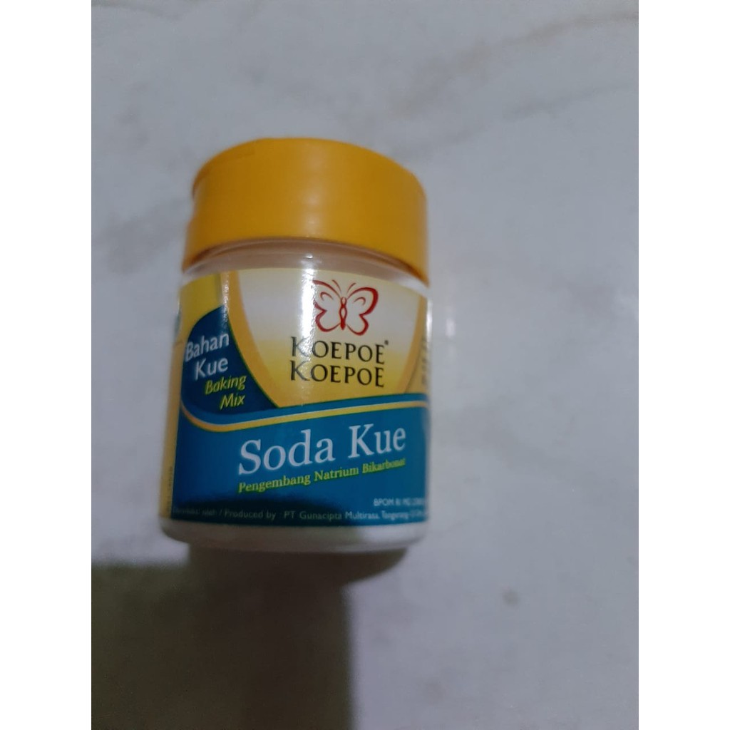 

Soda Kue / Pengembang Natrium Karbonat KOEPOE KOEPOE 81 gram