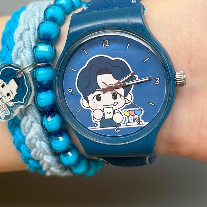 Jam Tangan NCT Dream cafe 7 dream edition / Gelang NCT / Gelang NCT DREAM Special