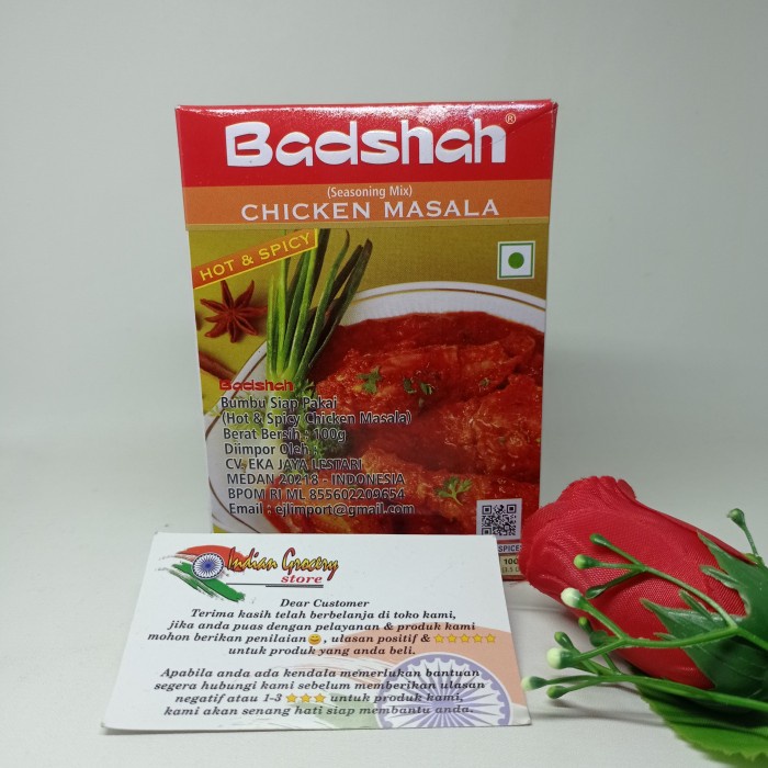 

CHICKEN MASALA BADSHAH 100GR