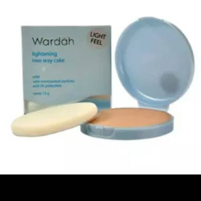 Bedak wardah refil