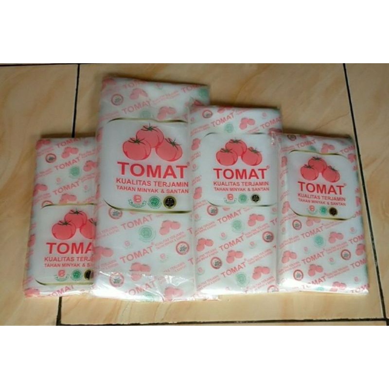 plastik PE tomat uk 10x20-12x25-15x30-17x35-20x35 plastik es