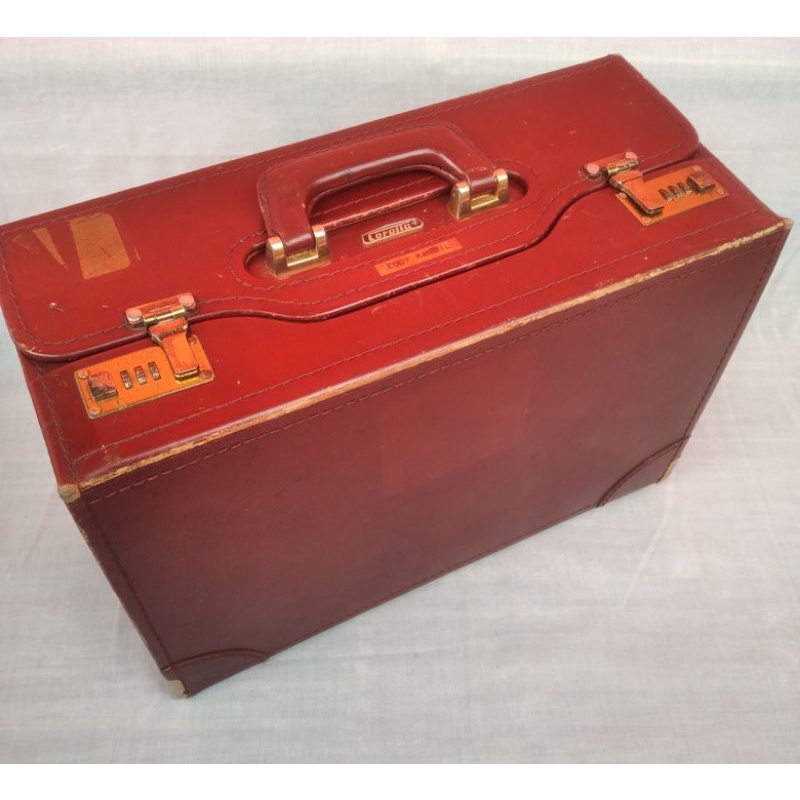 tas koper merk corolla jadul antik unik vintage lawas kuno retro