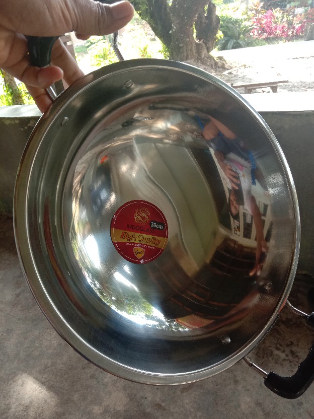 Wajan Stainless 30 Cm