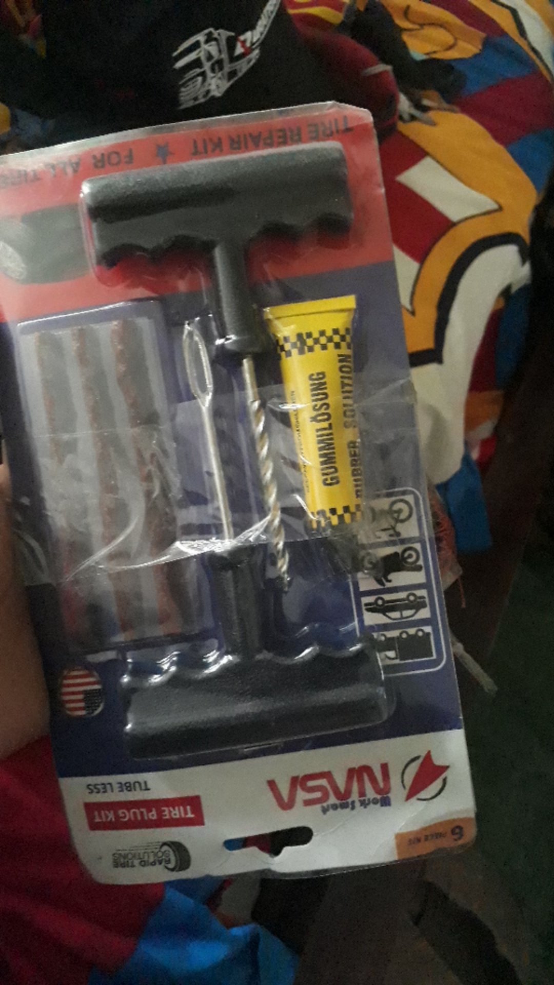 Alat Tambal Ban Tubles K Mach Alat Teknik Alat Bengkel Alat Tukang Pertukangan