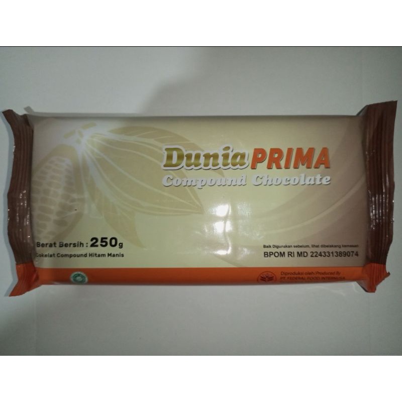 

Cokelat Compound Dunia 250gr( 0241 )