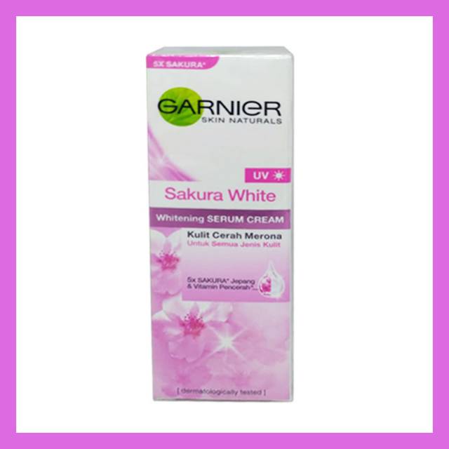 Garnier Sakura White Day Cream 20ml