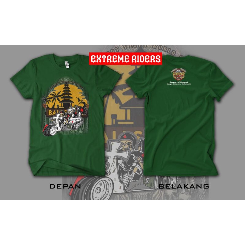 kaos Vespa extreme vwd