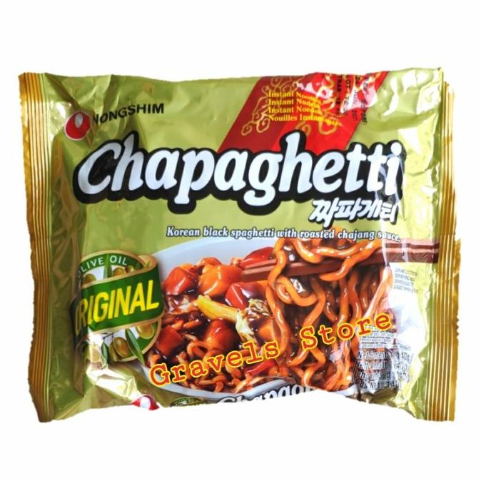 

NongShim Chapaghetti - Mie Impor Korea - Hits Film Parasite