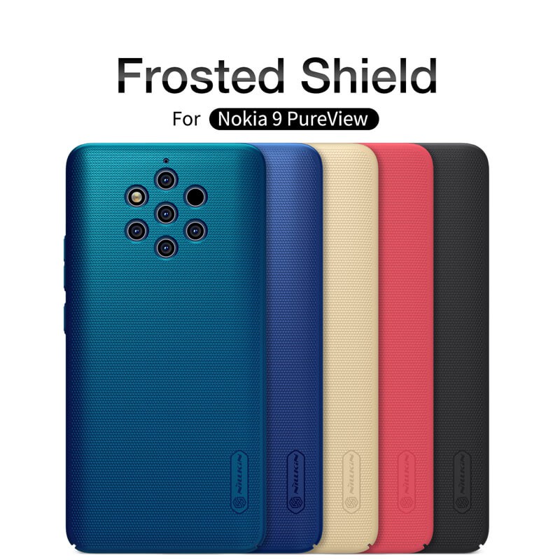 nillkin frosted shield hardcase nokia 9 pureview