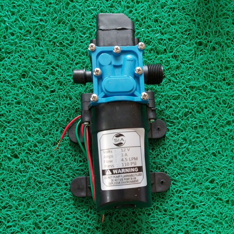 DINAMO SPRAYER ELEKTRIK 110 PSI SIA SOCKET DRAT