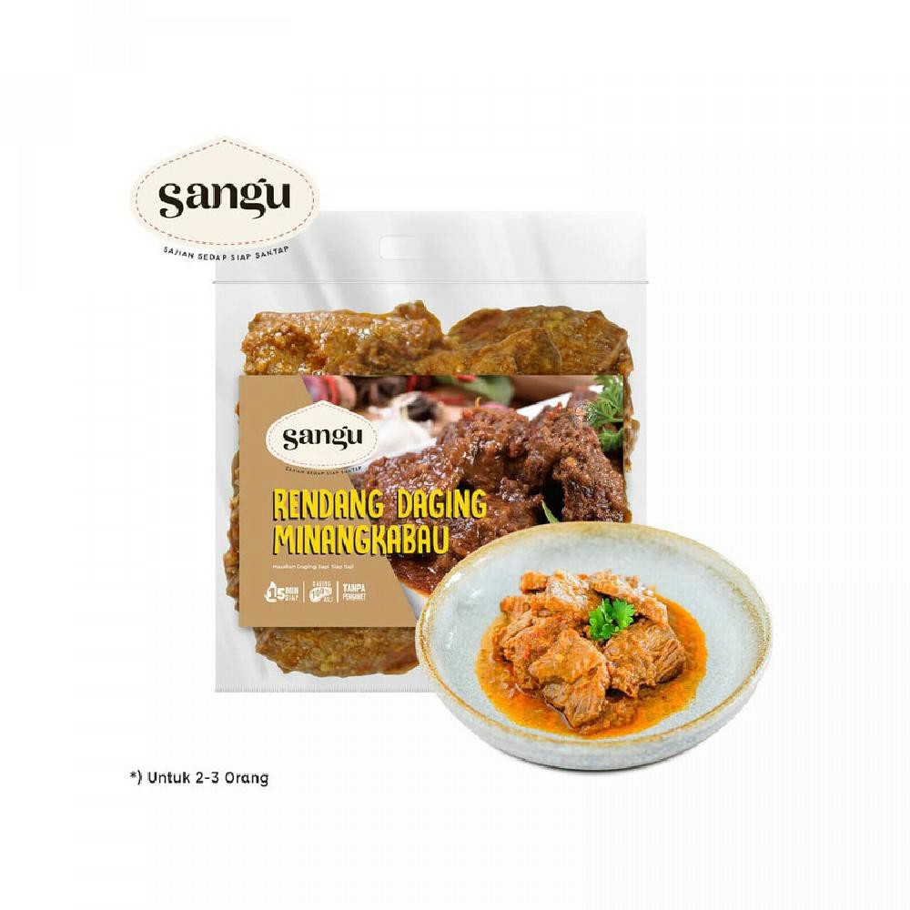 

Sangu Rendang Daging Minangkabau