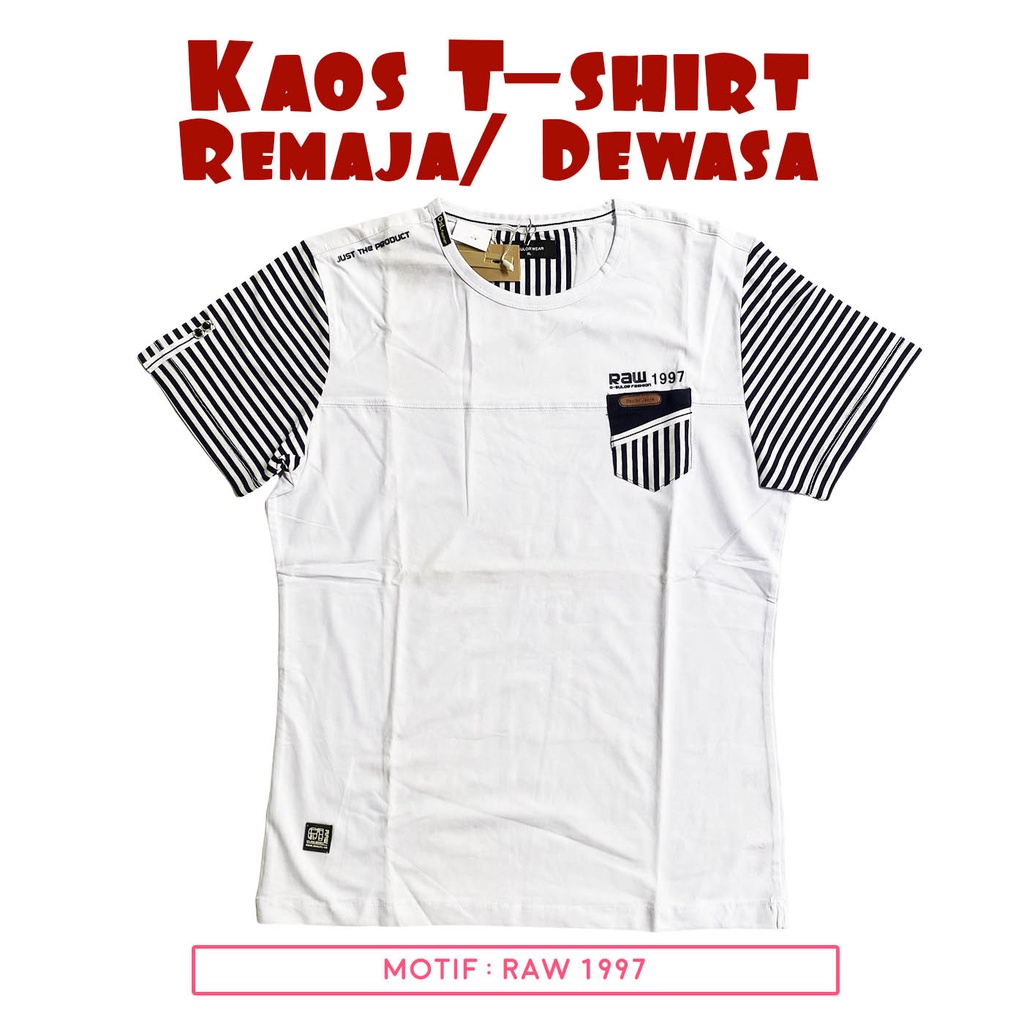 Kaos Osulor T-Shirt Dewasa / Remaja Cowok Laki Laki Pria Premium High Quality Import Nyaman