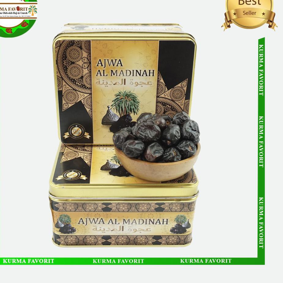 

HARGA HEBOH KURMA AJWA MADINAH 1KG (kemasan kaleng) KODE BARANG 3