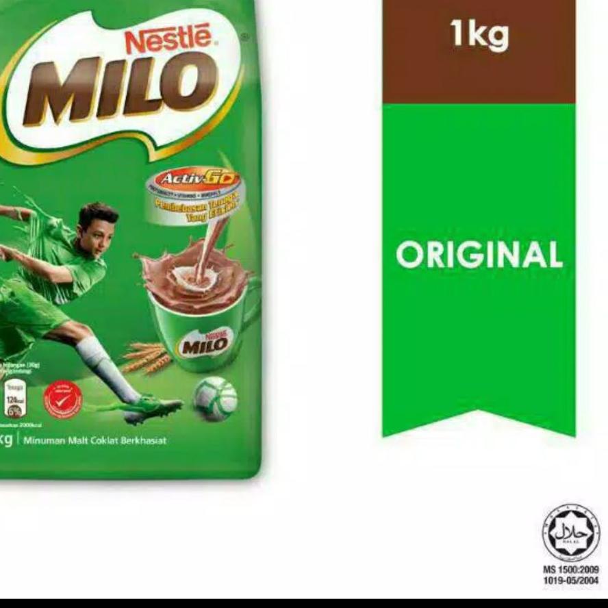 

Paling Popular Milo Bubuk 1Kg Malaysia Original 47 ↕