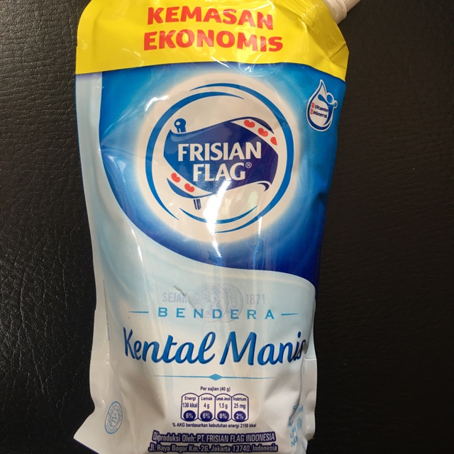 

Frisian Flag 545 mlkrimer / Frisian Flag pouch krimer 545 ml