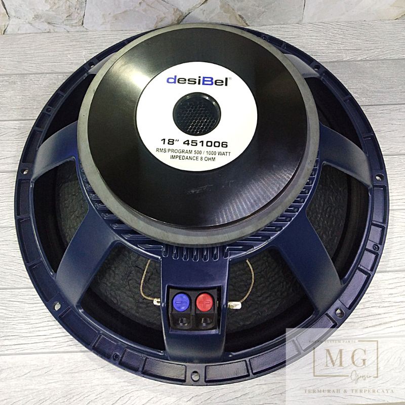 Speaker desiBel 18 in