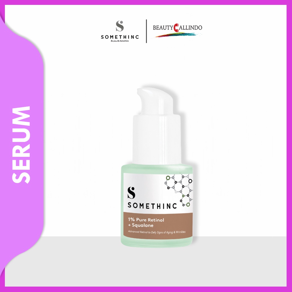 SOMETHINC Skin Solver Serum 1% Pure Retinol + Squalane