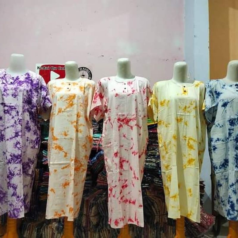 DASTER MURAH KEKINIAN DRES BATIK PEKALONGAN