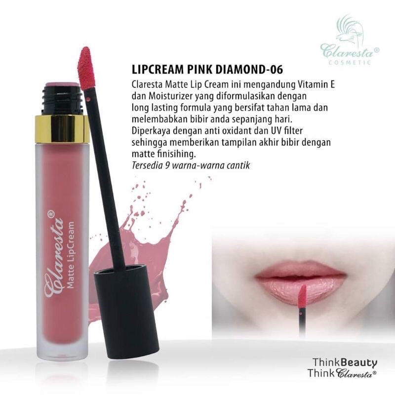 CLARESTA Lipcream