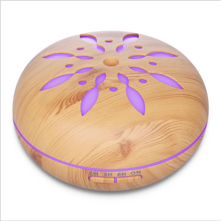 DIFFUSER WOOD 550ML FLOWER