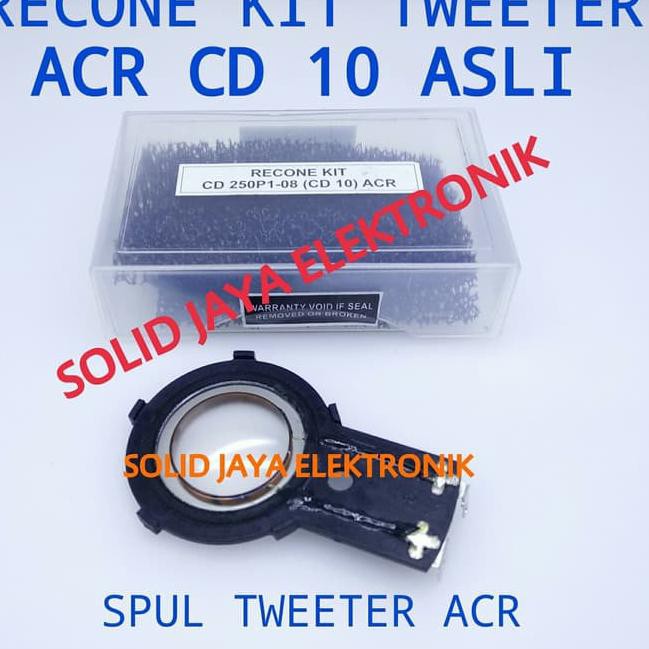 recone kit speaker acr