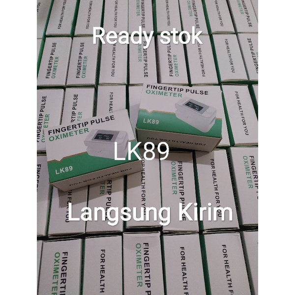 OximeterLK 89 LK89 Ready stok