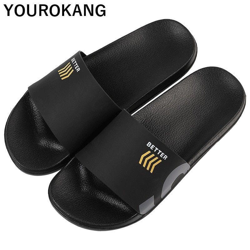 (BAYAR DITEMPAT) Sandal karet jelly UNISEX / Couple SupermeBETTER