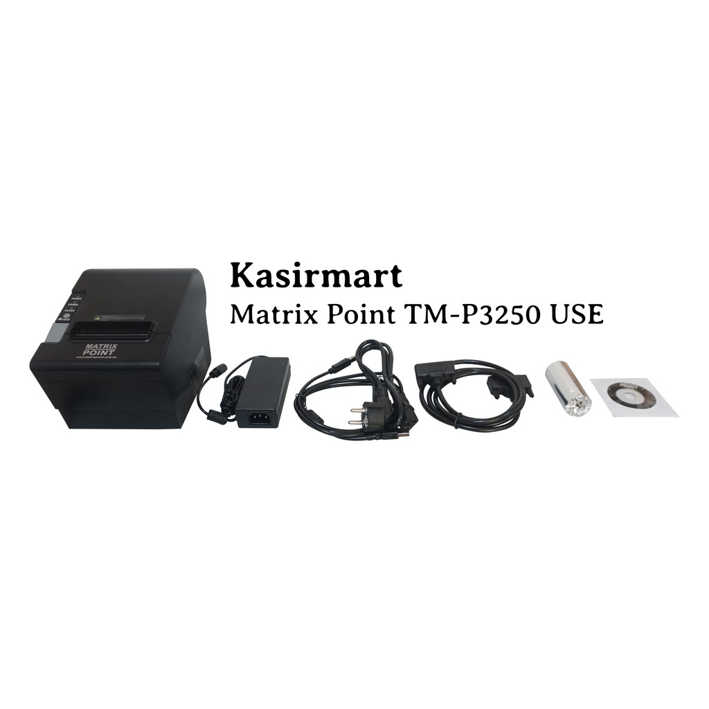 Printer Thermall Matrix Point TMP3250/TM-P3250/TMP 3250 USE (USB, RS232 Serial, Ethernet)