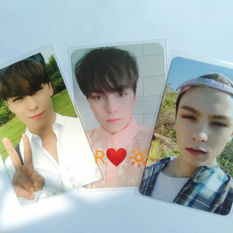 Jual SEVENTEEN Vernon Photocard | Shopee Indonesia