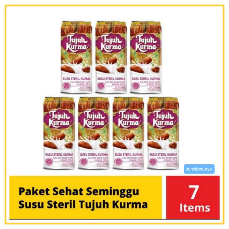 

Susu Steril Tujuh Kurma | 7pcs