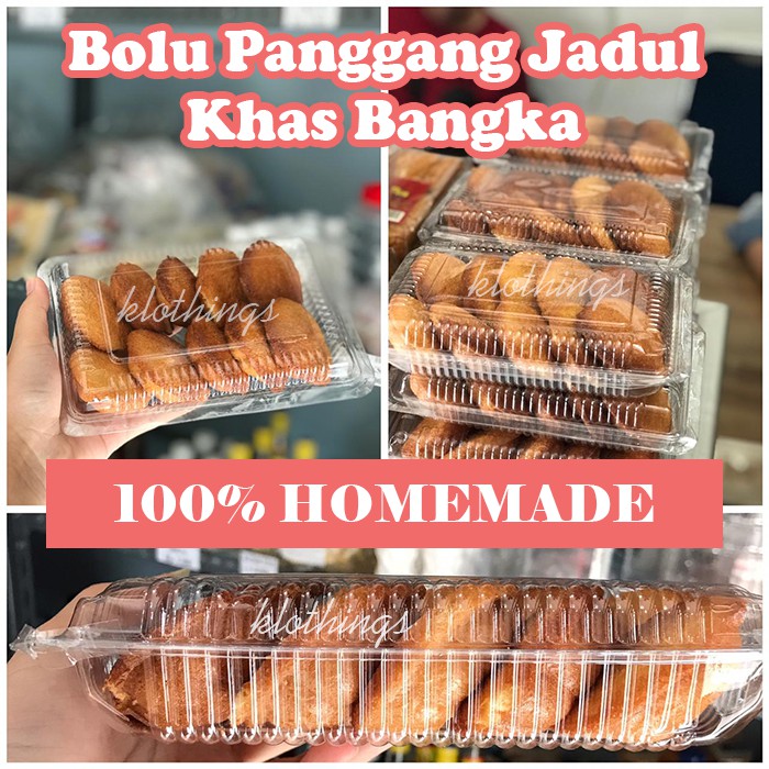 

Bolu Basah Panggang Jadul Khas Bangka isi 10 Homemade / Kue Bolu Basah / Bolu Lembut Enak Wangi