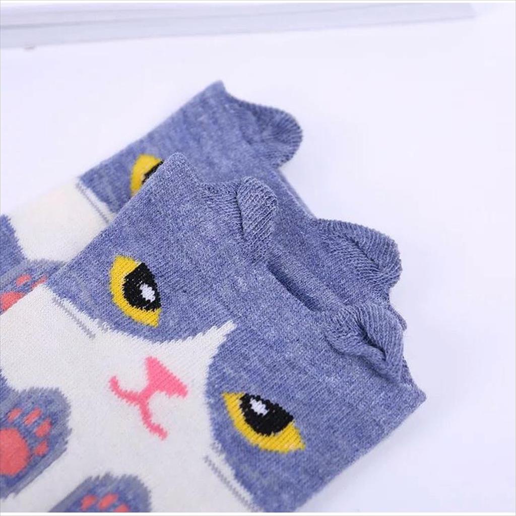 KAOS KAKI REMAJA SMP SMA DEWASA MOTIF ANIMAL XG39 SOCKS SOCK