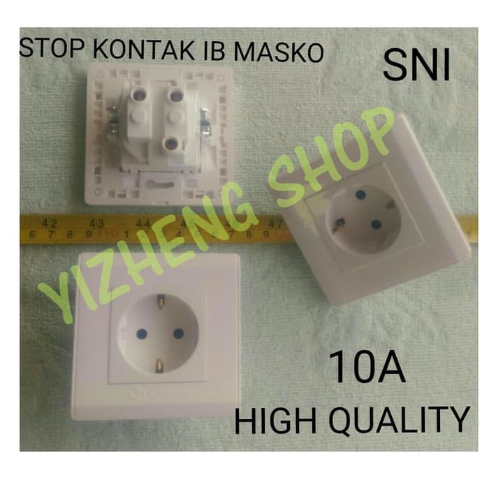 STOP KONTAK IB MASKO