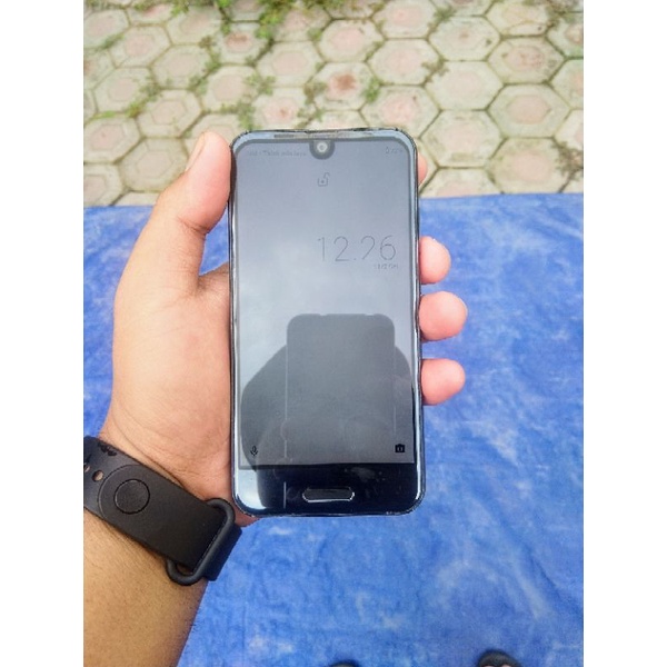 SHARP SHV41 Istimewa Layar 120Hz