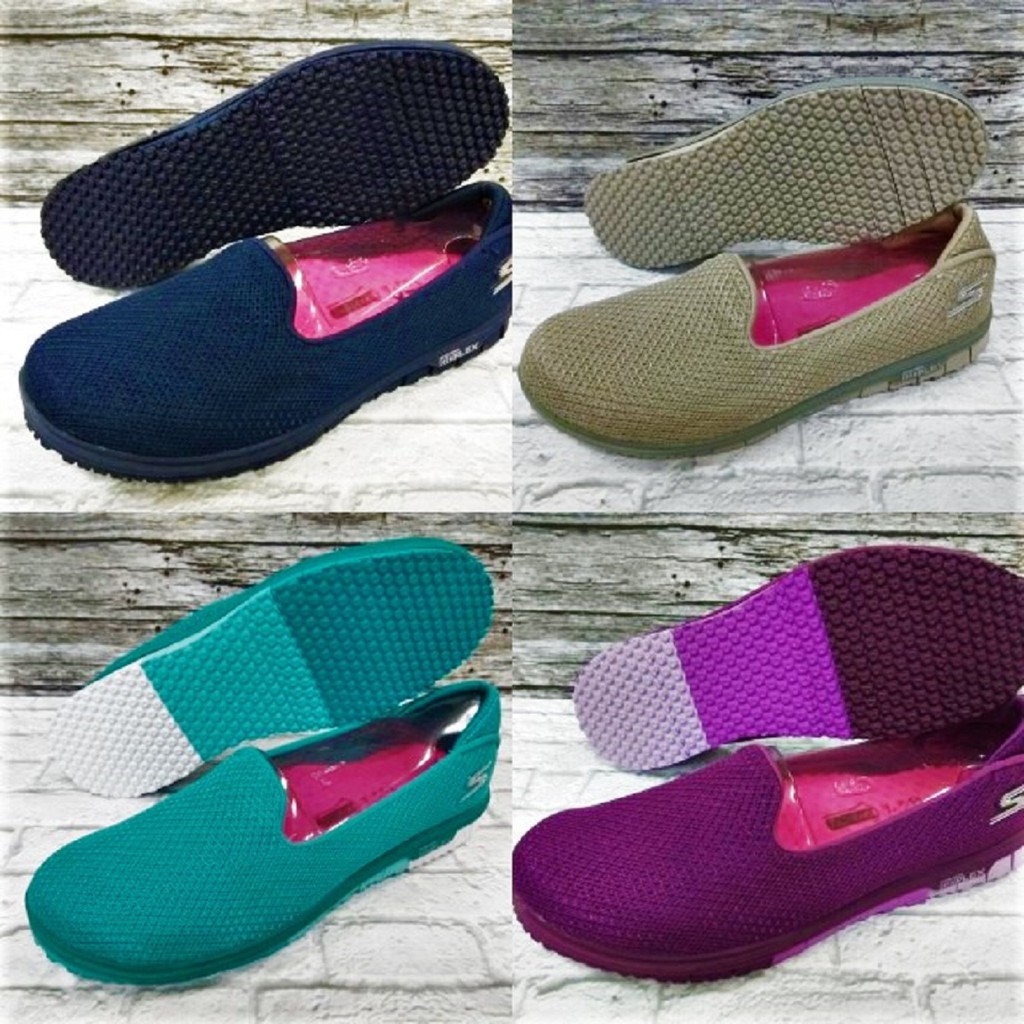 Sepatu Skechers Woman / Skecher Goflex Mini Wanita Original
