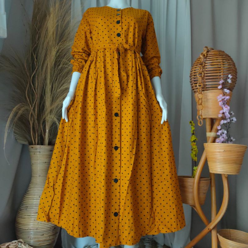 GAMIS POLKA SHAFIRA/ GAMIS POLKA