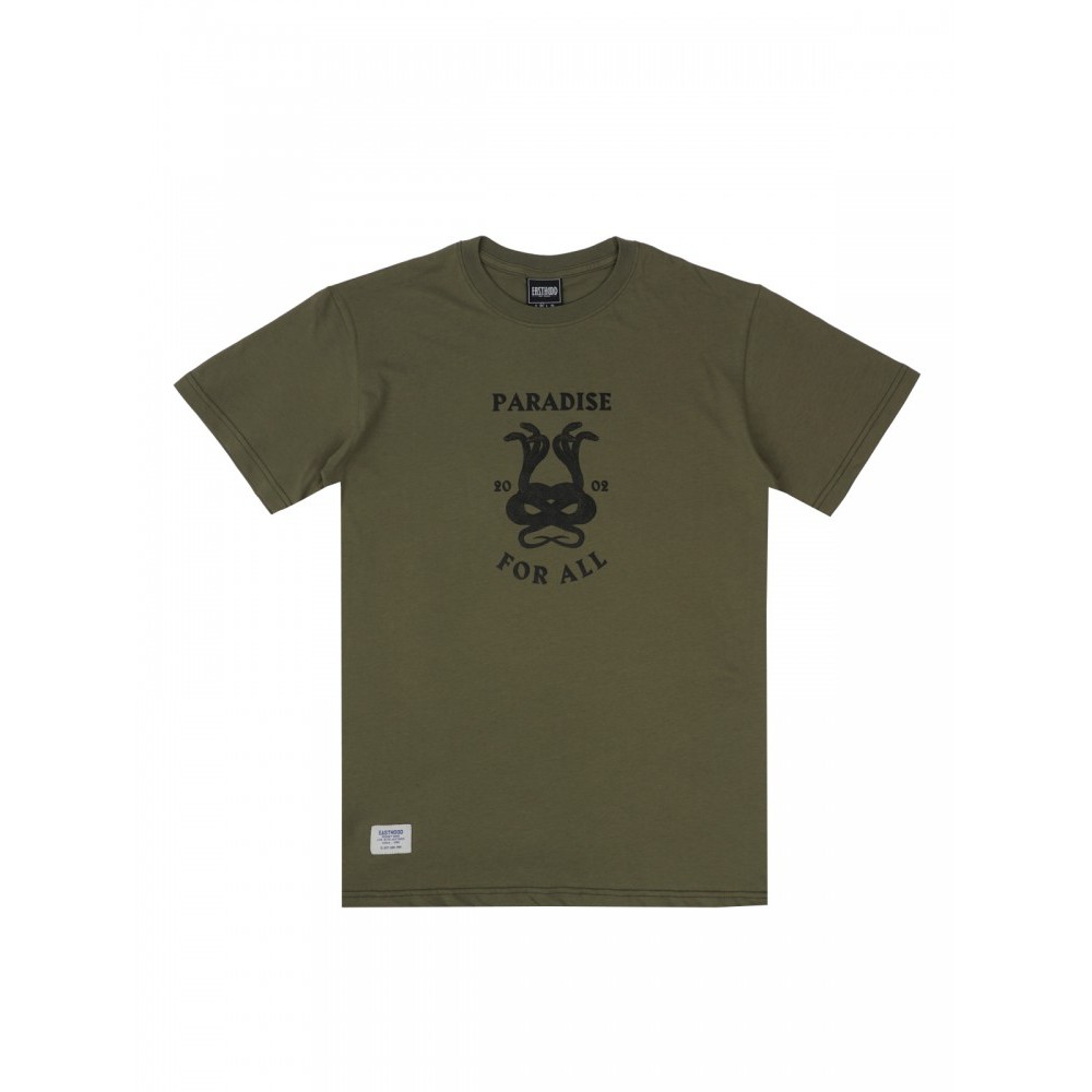 

Easthood Rattle Green Tshirt