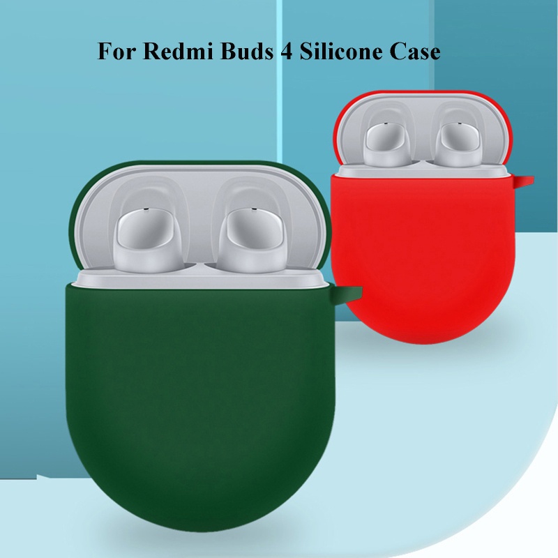 Cre Protect Cover Anti Gores Untuk Case Non-slip Sleeve Untuk Redmibuds4 Silicone Hou