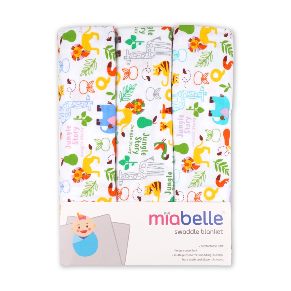 Miabelle Bedong Bayi Set 3pcs FP04