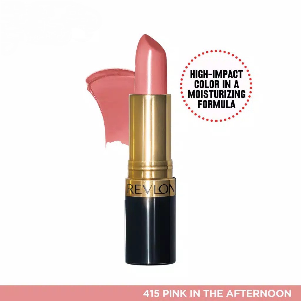 REVLON SuperLustrous Lipstick - Super Lustrous