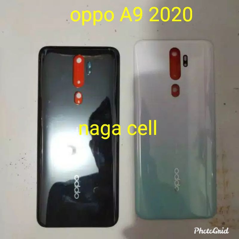 backdoor oppo A9 2020/ back cover oppo A9/ casing oppo A9/ tutup belakang oppo A9 2020 original