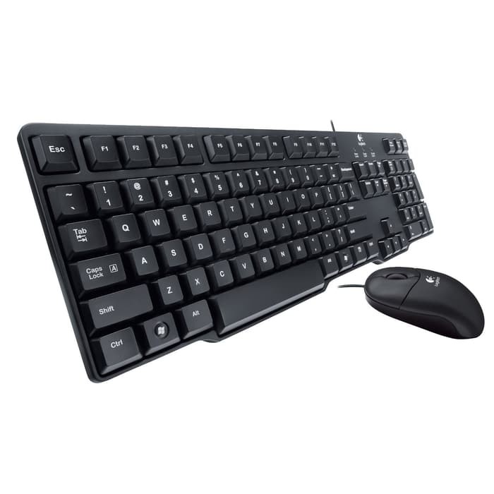 Logitech Keyboard &amp; Mouse MK100