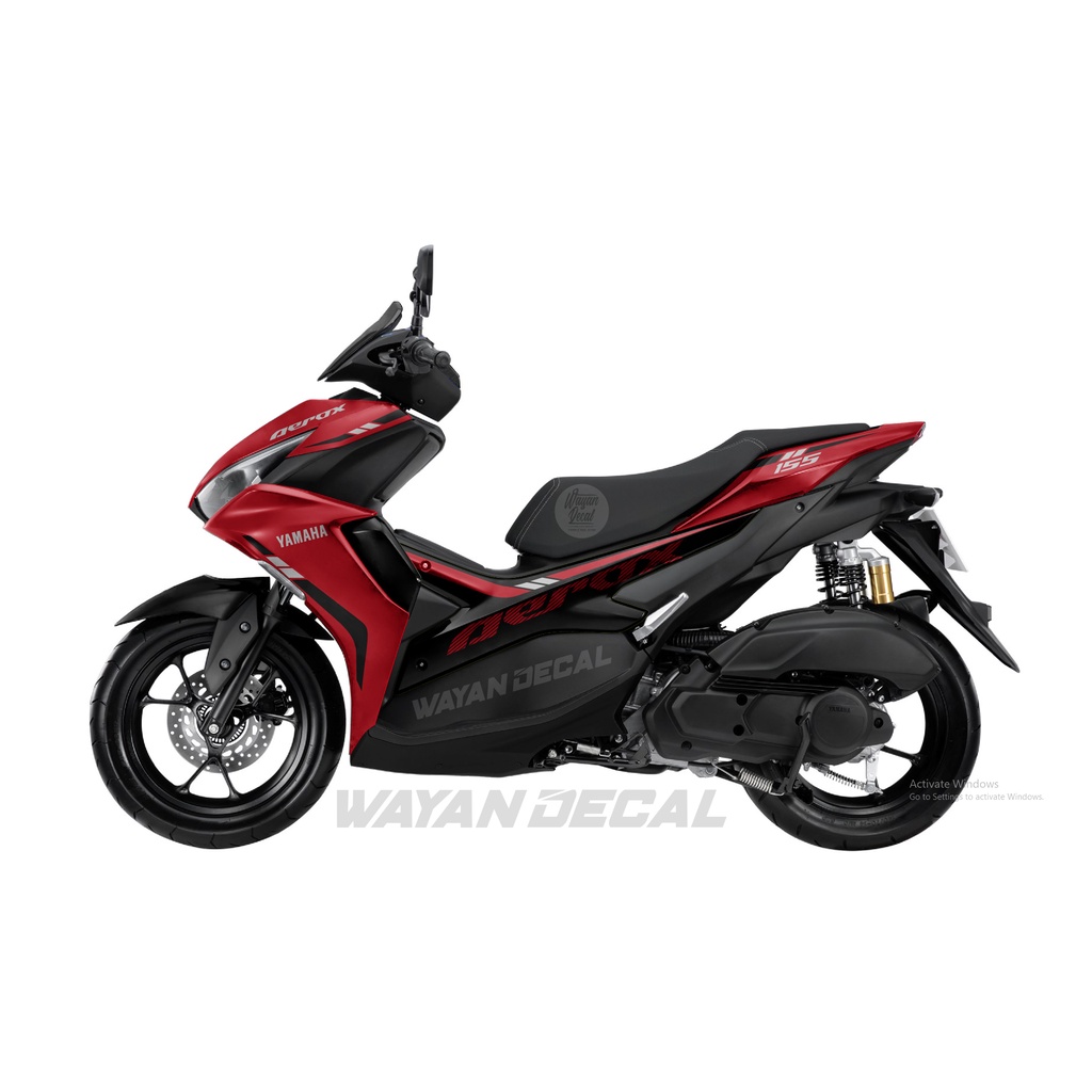 DECCAL STRIPING NEW AEROX THAILAND EDITION 2022