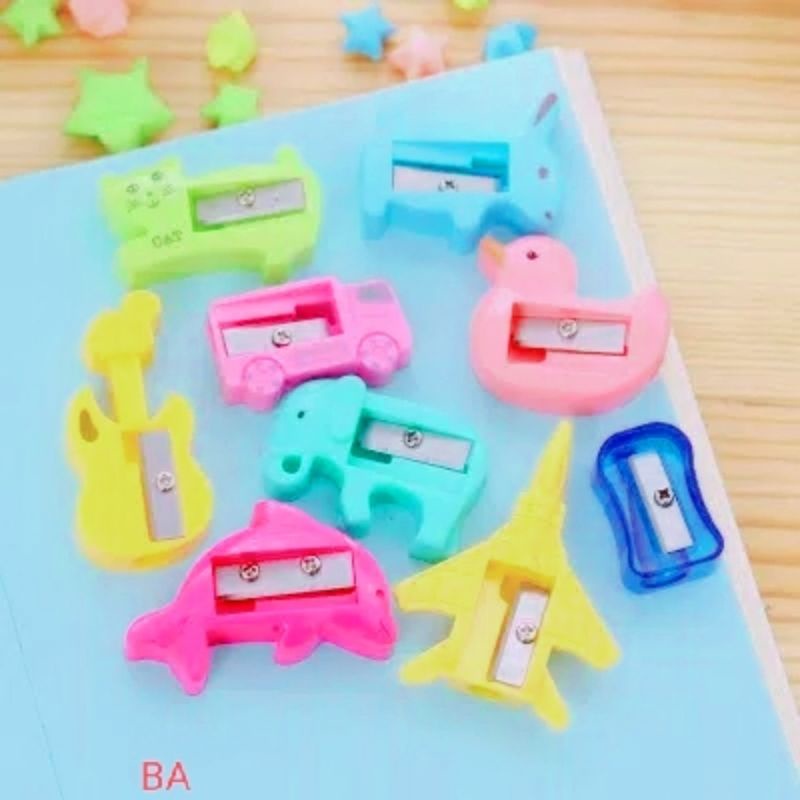 

rautan/serutan pensil random