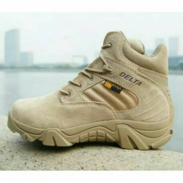  Sepatu  boots Delta  Original Shopee Indonesia