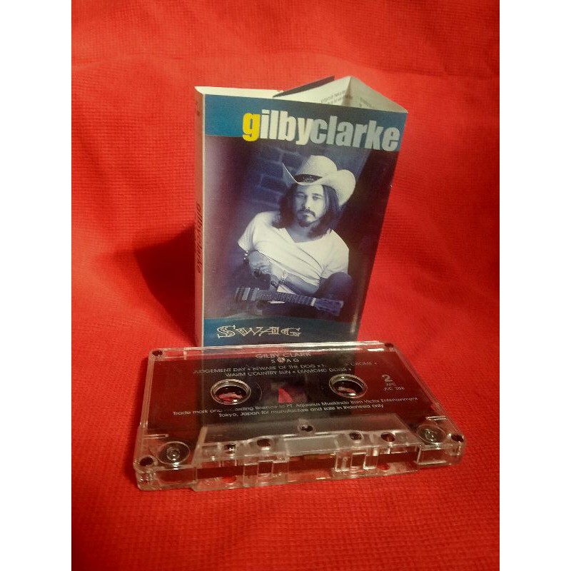 kaset pita gilby clarke ex gitaris.gnr