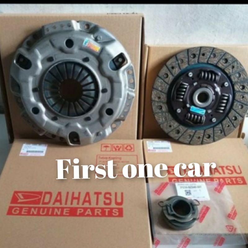 kampas kopling set daihatsu S89/ zebra 1.3