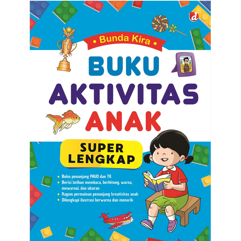 

Buku Aktivitas Anak Super Lengkap - Diva Press